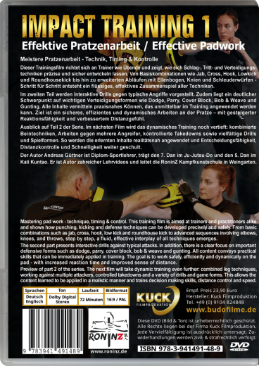 Impact Training 1 / Effektive Pratzenarbeit