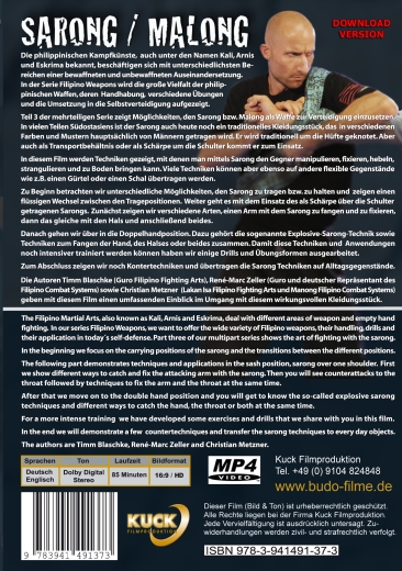 HD Film - Sarong / Malong