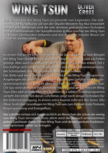 HD Film - Wing Tsun