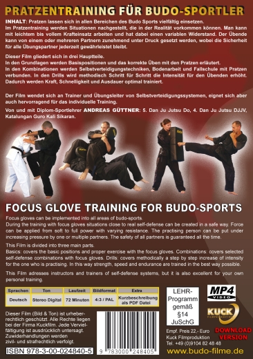 SD Film - Pratzentraining für Budo-Sportler