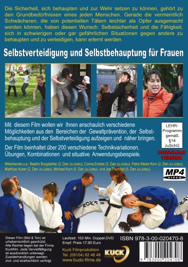 SD Film - Frauen Selbstverteidigung & Selbstbehauptung