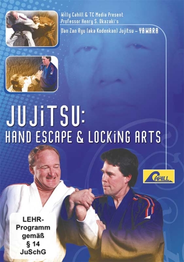 Dan Zan Ryu Ju-Jitsu Vol.1 Yawara Hand Escape & Locking Arts