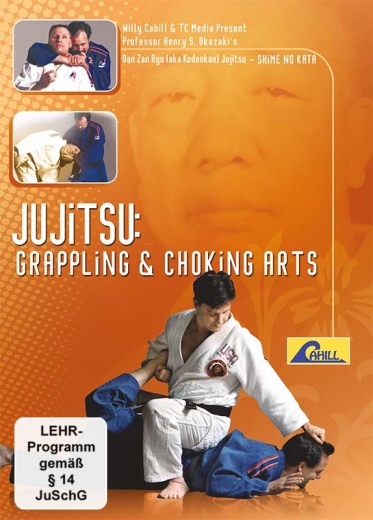 Dan Zan Ryu Ju-Jitsu Vol.2 Shime No Kata Grappling & Choking Art