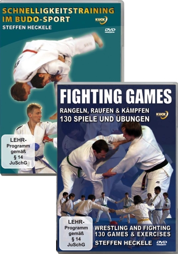 2-er DVD-Set: Fighting Games & Schnelligkeit