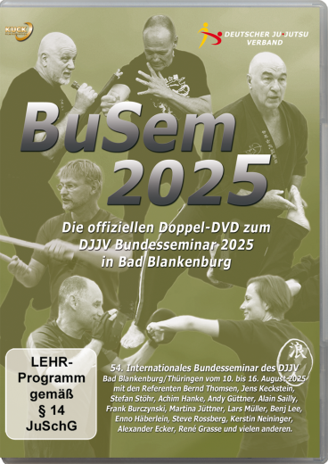 DJJV Bundesseminar 2025 - Doppel-DVD