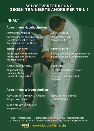 HD-Film Selbstverteidigung gegen trainierte Angreifer Teil1