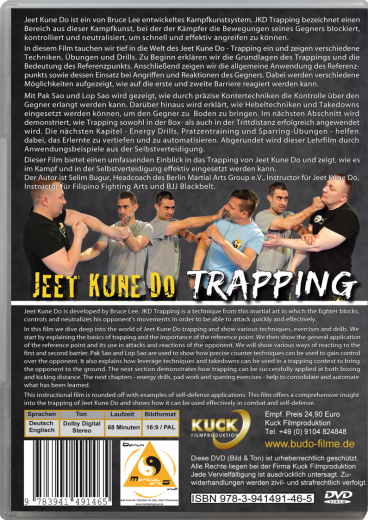 Jeet Kune Do - Trapping