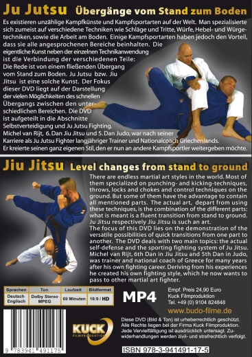 HD-Film Jiu Jitsu / MMA- Level changes from stand to ground
