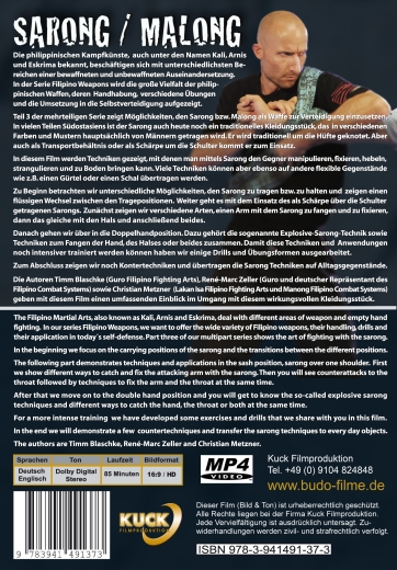 HD Film - Sarong / Malong