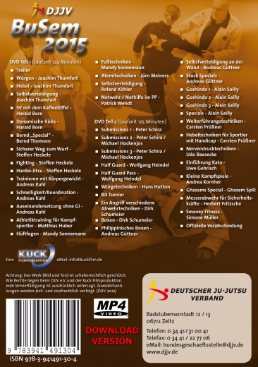 DJJV Bundesseminar 2015 - HD-Film