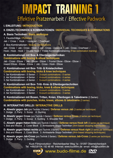 Pratzentraining / Effektive Pratzenarbeit - 2er Set DVDs