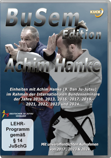 DJJV Bundesseminar Edition mit Achim Hanke - DVD