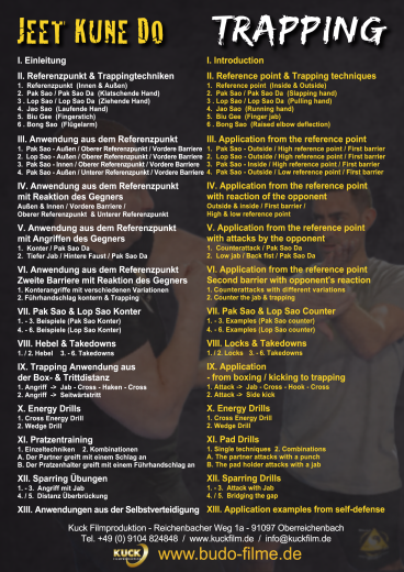 HD-Film Jeet Kune Do - Trapping
