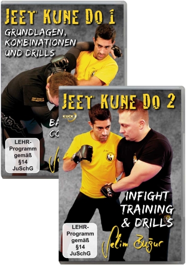 HD Series Jeet Kune Do Part 1 & 2
