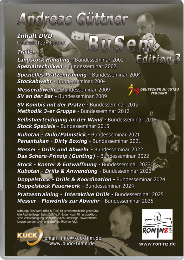 DJJV Bundesseminar Edition mit Andreas Güttner - DVD