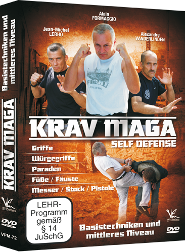 Krav Maga Basis Techniken & Mittleres Niveau