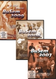 DJJV Bundesseminare 2007, 2008 & 2009 - 3er Set DVDs