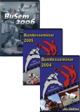 DJJV Bundesseminare 2004, 2005 & 2006 - 3er Set DVDs