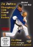 HD Film - Ju Jutsu/Jiu Jitsu Übergänge vom Stand zum Boden
