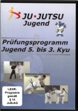 Ju-Jutsu Prüfungsprogramm Jugend 5. bis 3. Kyu