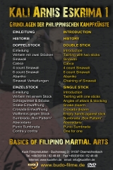 DVD Filipino Martial Arts Teil 1