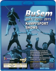 DJJV Bundesseminar Kampfsport Shows - 2 Blu-rays